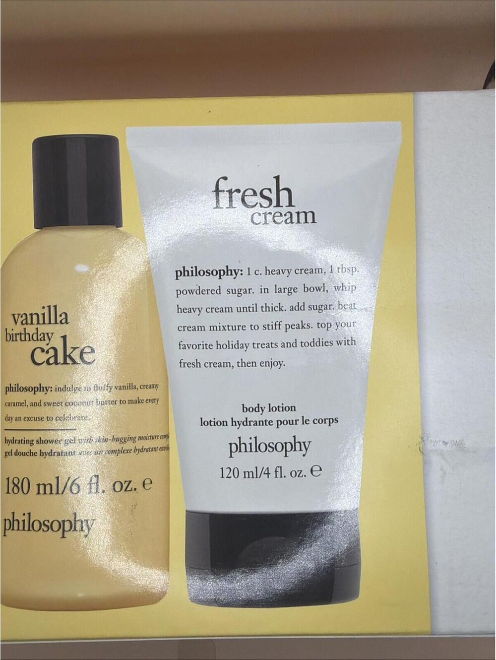 Philosophy Happy Birthday Gift Set - Shower Gel and Lotion